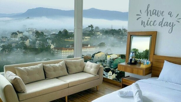 Superior Double Room | Blackout curtains, soundproofing, iron/ironing board, free WiFi - Da Lat Thanh Xuan Boutique Hotel (Xuan Huong - Da Lat)