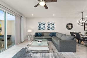 TV - Eagle Trace Gem | 3 bed, 2.5 bath | Reunion Membership (Kissimmee)