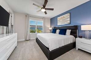 3 bedrooms, iron/ironing board, WiFi, bed sheets - Eagle Trace Gem | 3 bed, 2.5 bath | Reunion Membership (Kissimmee)