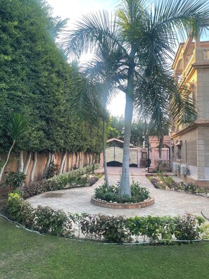 Enceinte de l’hébergement