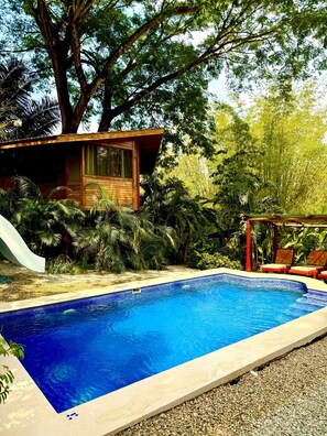 Pool - Finca Lucky Treehouse Casa Arbol (Sámara)