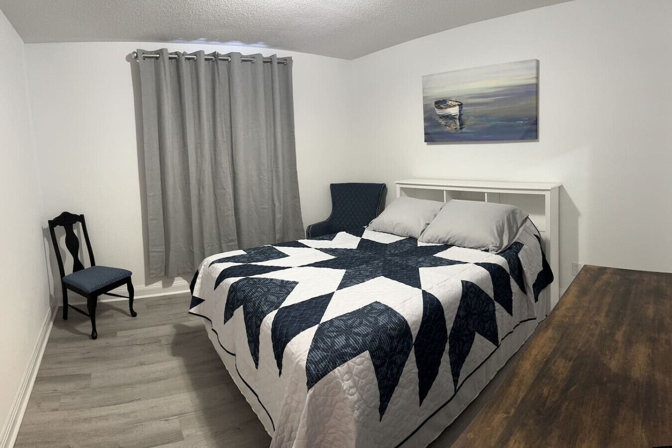 Iron/ironing board, travel crib, WiFi