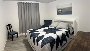 Iron/ironing board, travel crib, WiFi