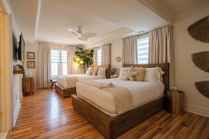 Chambre Quadruple Deluxe