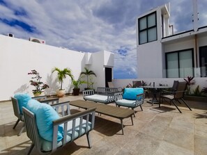 Restaurang utomhus