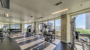 Fitnessbereich