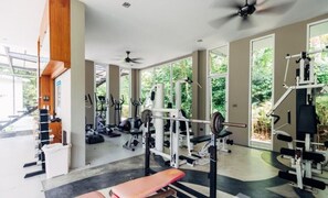 Sala de fitness