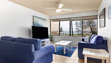 Apartamento standard | Área de estar