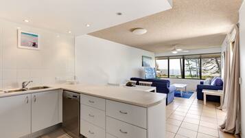 Apartamento standard | Área de estar