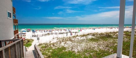 Beach nearby
