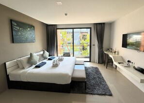 Classic Studio | Free WiFi, bed sheets - Apartment at Emerald Terrace by Lofty (Patong)