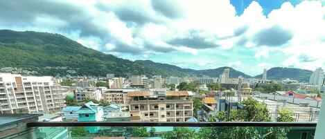 Studio Comfort, pemandangan kota | Balkon