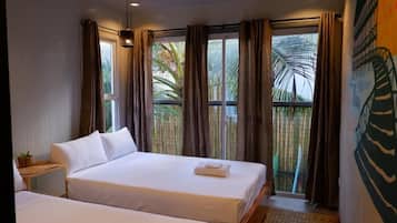 Wifi gratis y ropa de cama