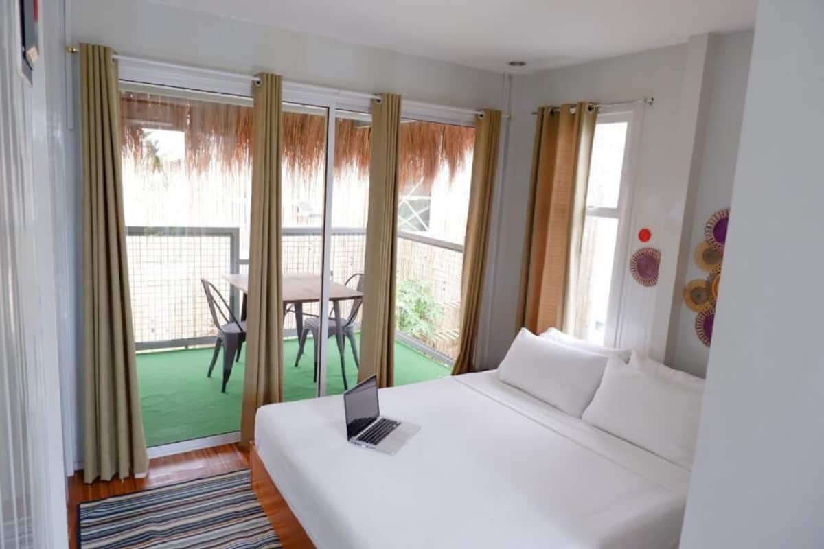 Deluxe Double Room, Balcony, Garden View