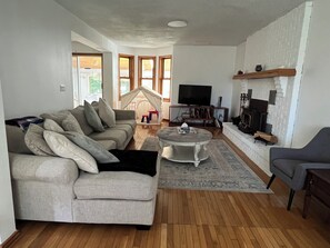 Älytelevisio, takka