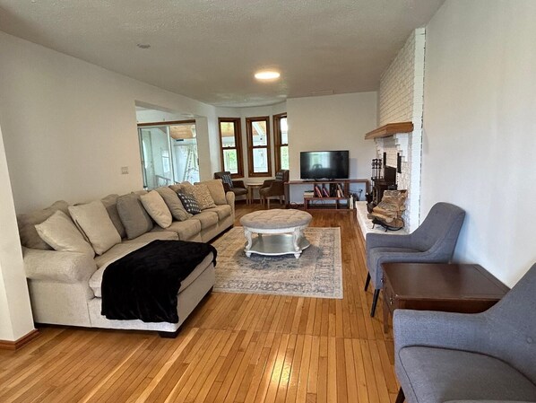 Älytelevisio, takka