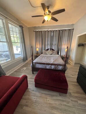 2 bedrooms, iron/ironing board, free WiFi, bed sheets - ¡Place on Park St! (Commerce)