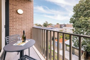 Leilighet – superior, 1 soverom | Balkong