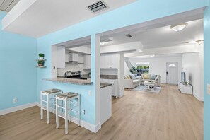 Interior - Secluded Backyard w/ Pool & HotTub | 3&2 (Fort Myers)