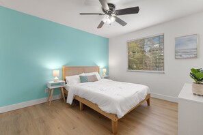 3 dormitorios, tabla de planchar con plancha, wifi gratis y ropa de cama