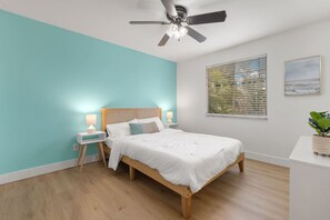 3 bedrooms, iron/ironing board, free WiFi, bed sheets