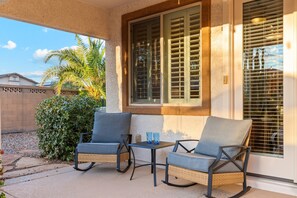 Terrace/patio - Goodyear Springs * Private Pool & Community Playground (Goodyear)