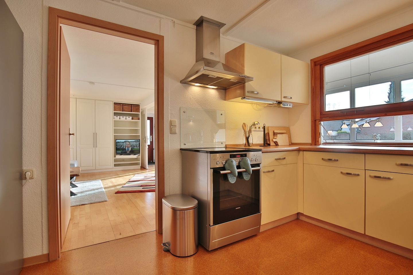 Kühlschrank, Herdplatte, Geschirrspüler