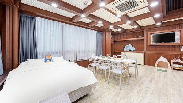 Basic Room, 1 Bedroom (Bichon) | 1 bedroom, free WiFi - Pocheon Luxjay pet Pension (Pocheon)