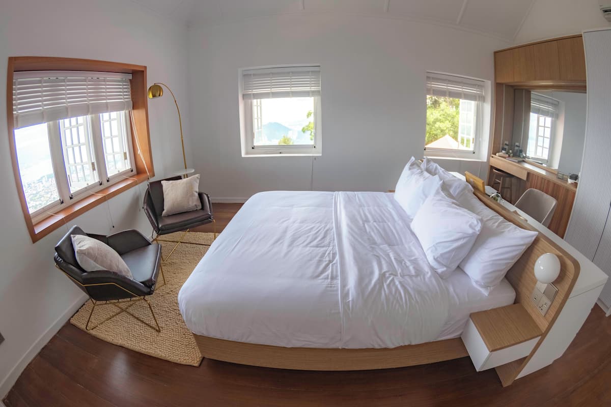 Suite | Articles de minibar gratuits, coffre-fort, bureau