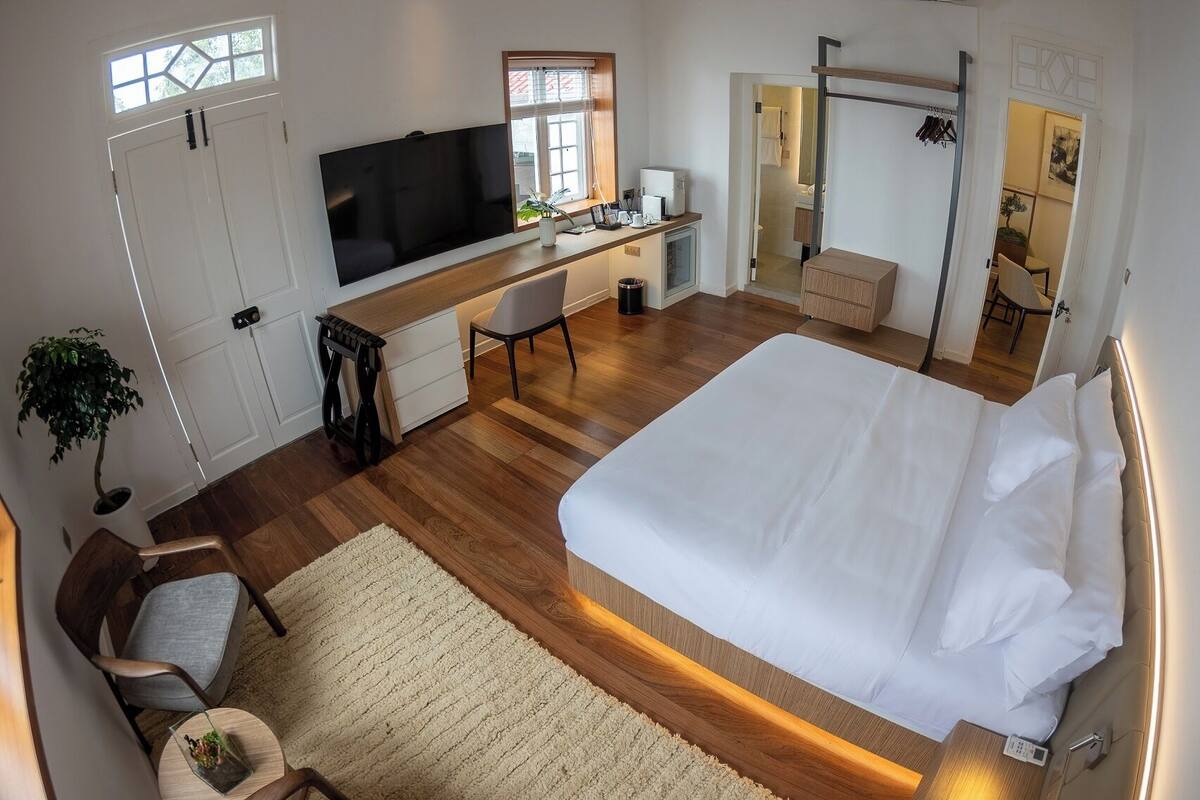 Chambre | Articles de minibar gratuits, coffre-fort, bureau