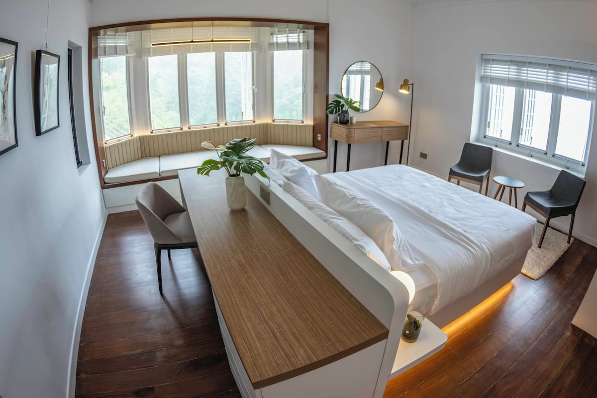 Suite | Articles de minibar gratuits, coffre-fort, bureau