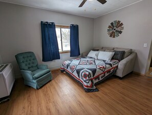 1 slaapkamer, wifi, beddengoed