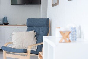 Apartamento família | Área de estar
