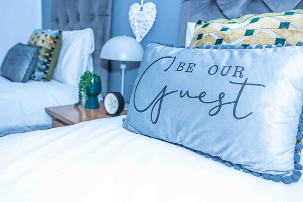 3 間睡房、熨斗/熨衫板、Wi-Fi、床單