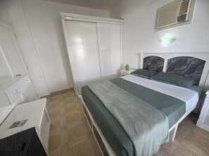 2 soveværelser, sengetøj