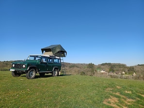 Miscellaneous - camping in rooftent  Landrover Defender (Goulles)