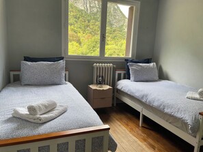2 Schlafzimmer, WLAN, Bettwäsche