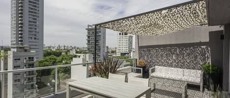 Facciata della struttura