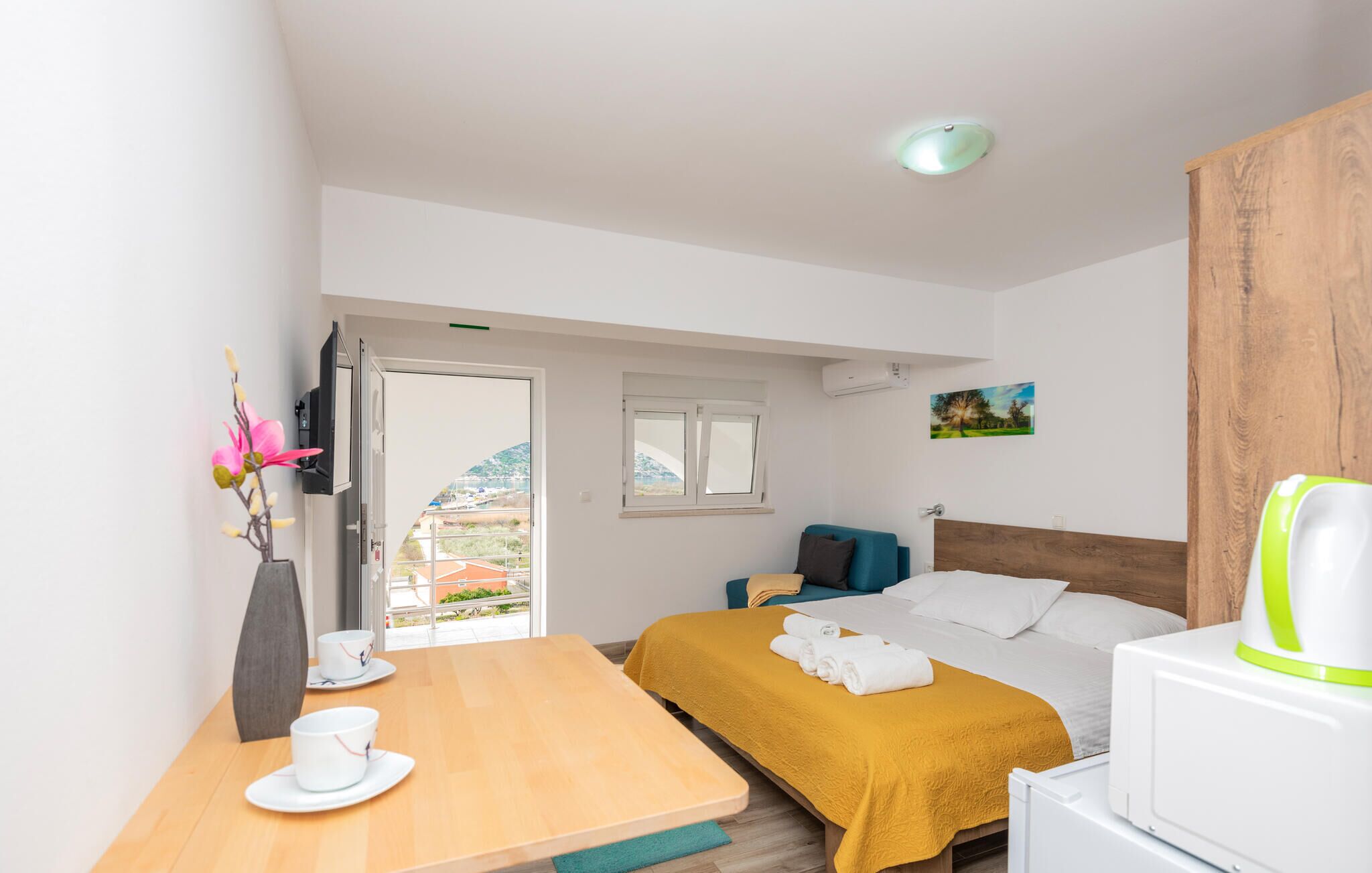 Kostenloses WLAN, Bettwäsche