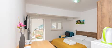 Wifi gratis y ropa de cama