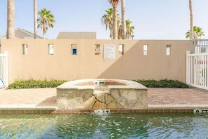 Outdoor pool - Island Bliss Awaits: Your Boutique Condo Escape on South Padre Island (South Padre Island)