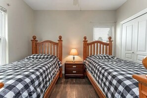 2 slaapkamers, gratis wifi, beddengoed