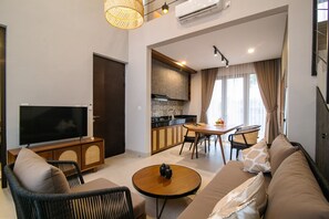 Villa Basic | Vardagsrum