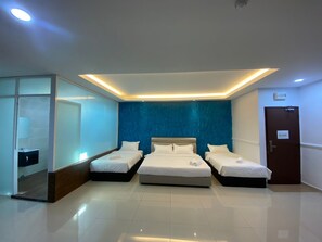 Family Suite | Desk, blackout drapes, iron/ironing board, free WiFi - Co-Didik Hotel (Kuantan)