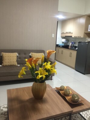 Interior - Elegant Condo Retreat in the Heart of Baguio City (Baguio)