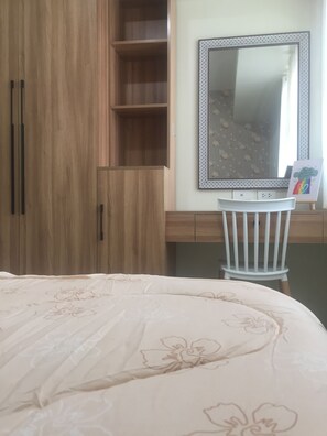 1 Schlafzimmer, Bügeleisen/Bügelbrett, WLAN, Bettwäsche