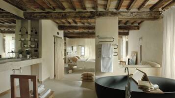 Suite Luxe, 1 trĂšs grand lit | Salle de bain