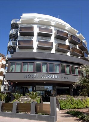 Façade de lâhĂ©bergement