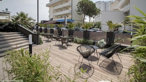 Living area - Hotel Caraibi  (Cervia)