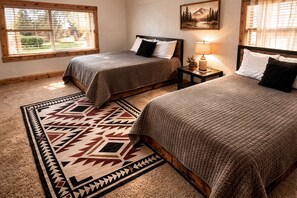 3 habitaciones, wifi y ropa de cama 